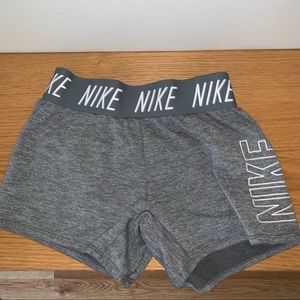 Gray Nike Shorts